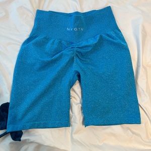 NVGTN scrunch seamless shorts